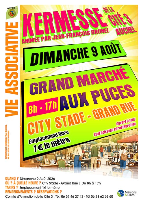 MARCHÉ AUX PUCES