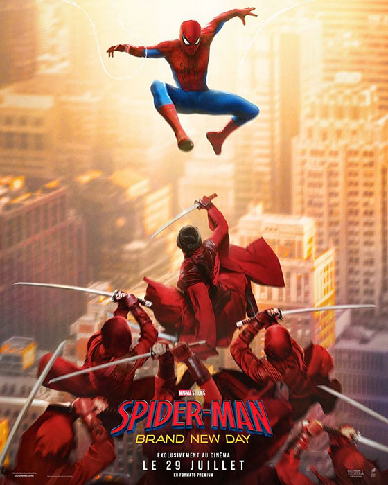 SPIDER-MAN : BRAND NEW DAY