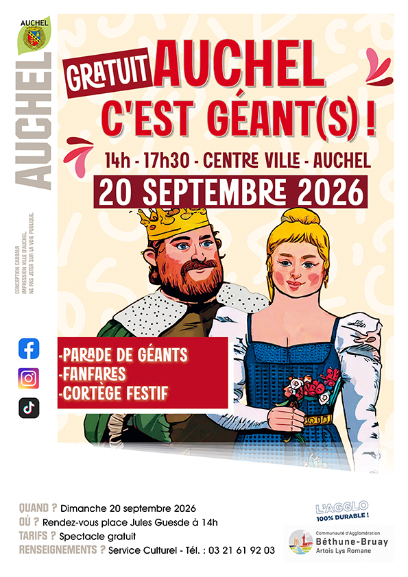 AUCHEL, C&rsquo;EST GÉANT(S) !