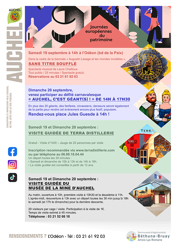 Journées du Patrimoine 2026