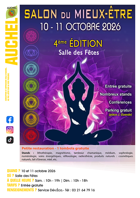 Salon du Mieux-Être 2026