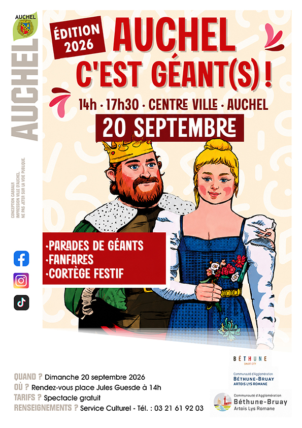 AUCHEL, C&rsquo;EST GÉANT(S) !