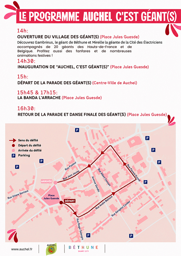 plan parcours