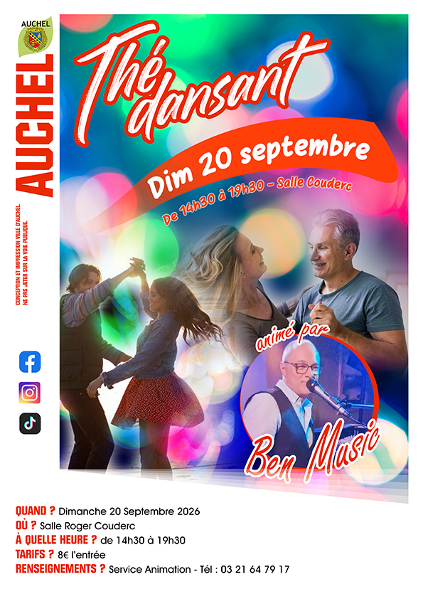 Thé Dansant avec Ben Music