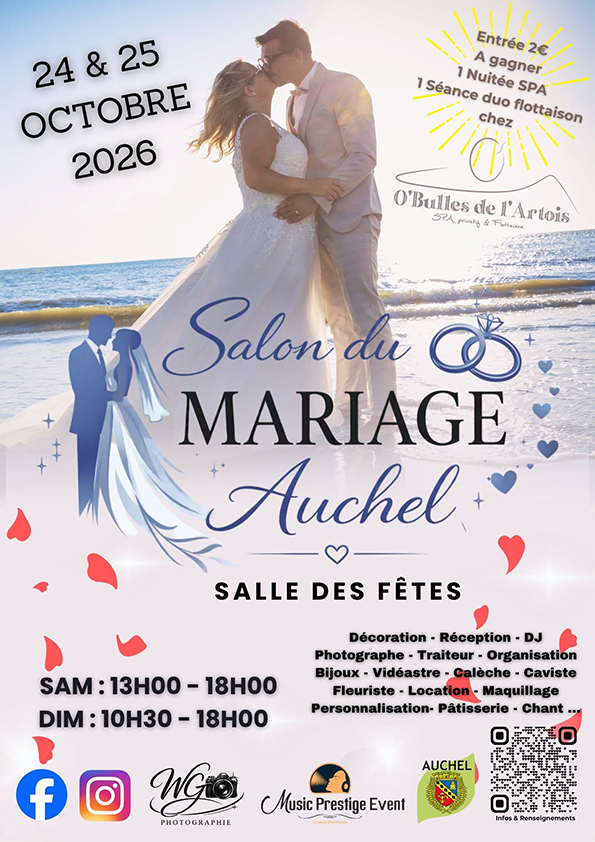 Salon du mariage d&rsquo;Auchel