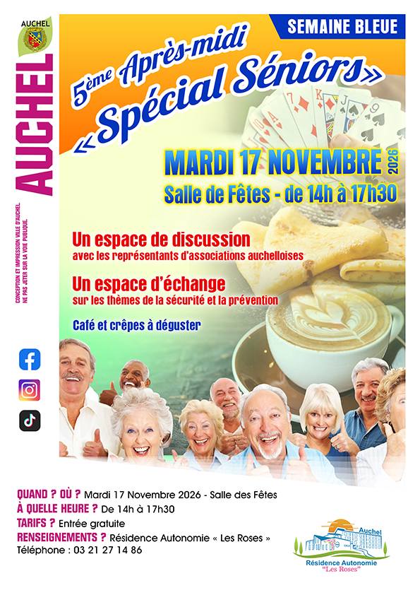 Après-midi séniors