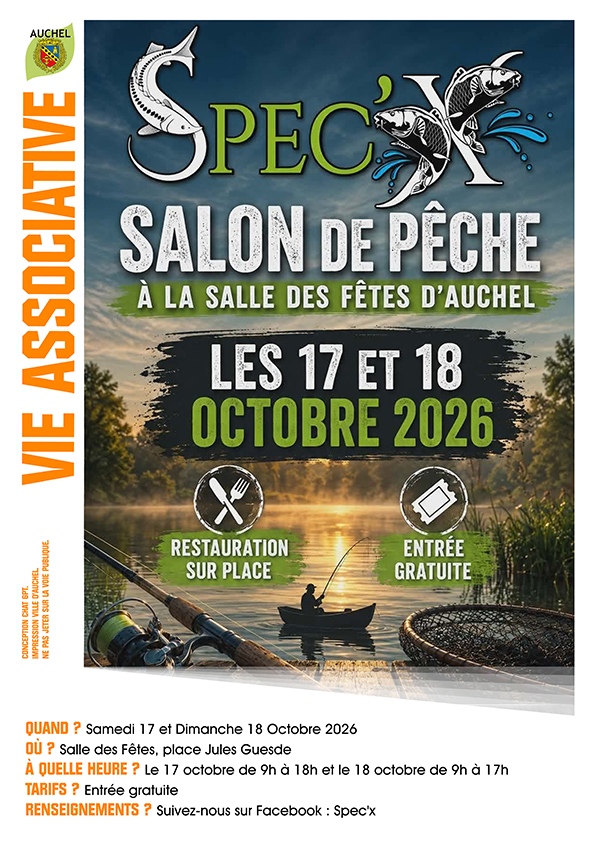 Salon de la pêche