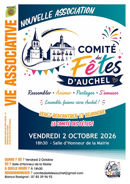 COMITÉ DES FÊTES D&rsquo;AUCHEL