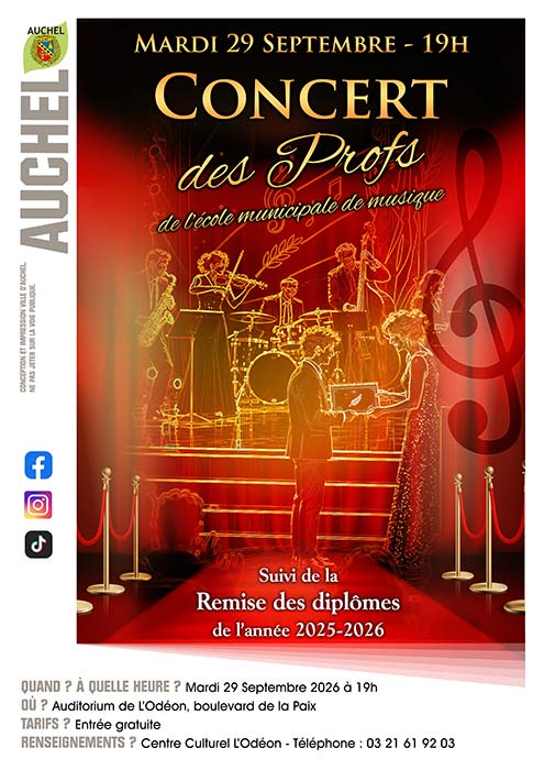 CONCERT DES PROFS