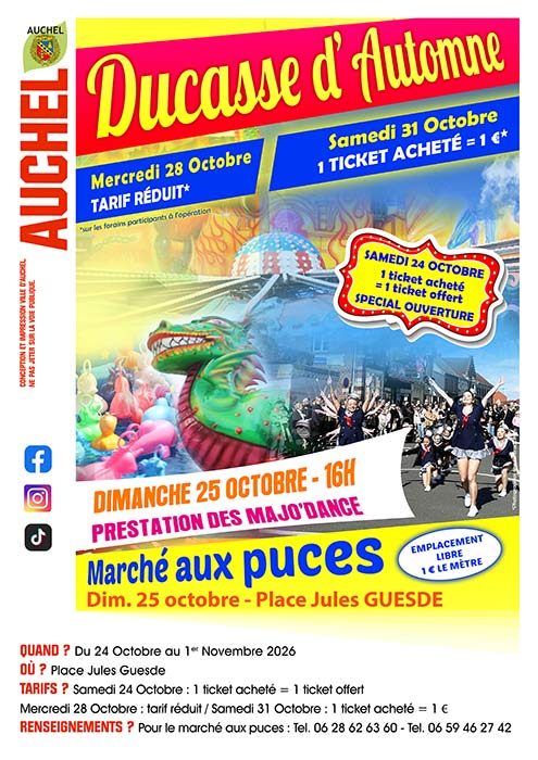 DUCASSE D&rsquo;AUTOMNE