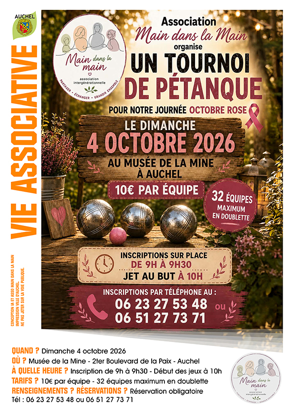 concours de pétanque