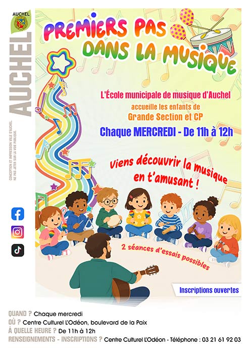 PREMIERS PAS DANS LA MUSIQUE