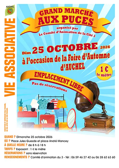 MARCHÉ AUX PUCES