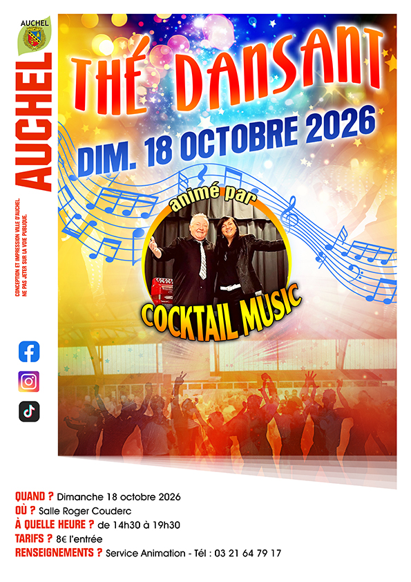 Thé Dansant Cocktail Music