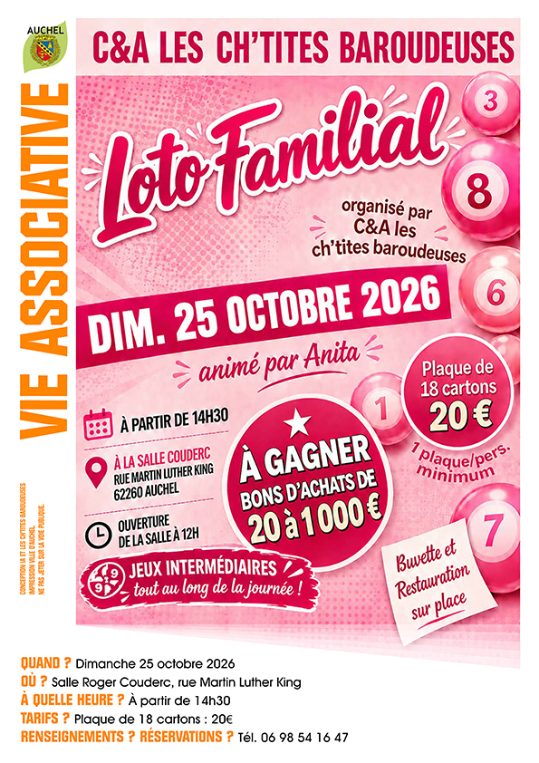 LOTO FAMILIAL