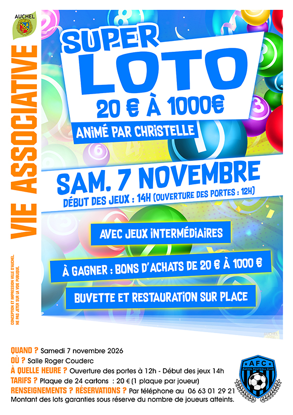 LOTO AFC DU 7 NOVEMBRE