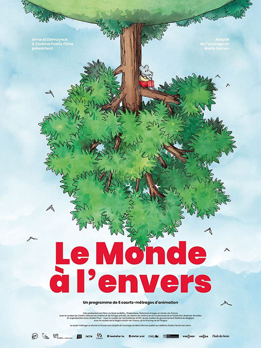 LE MONDE À L&rsquo;ENVERS